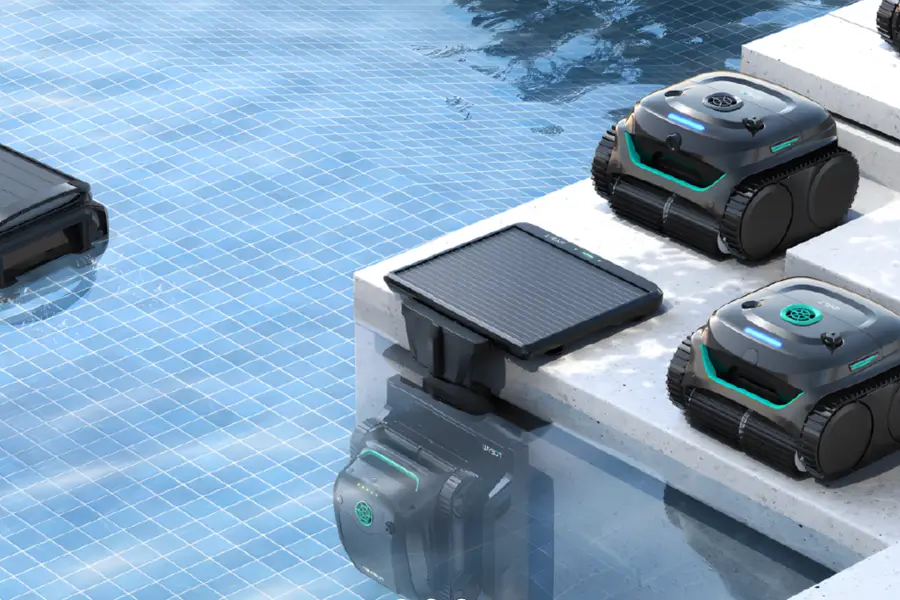 Making a comeback: Wybotics aims to be the first pool equipment stock